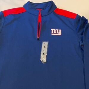 Giants zip up pullover